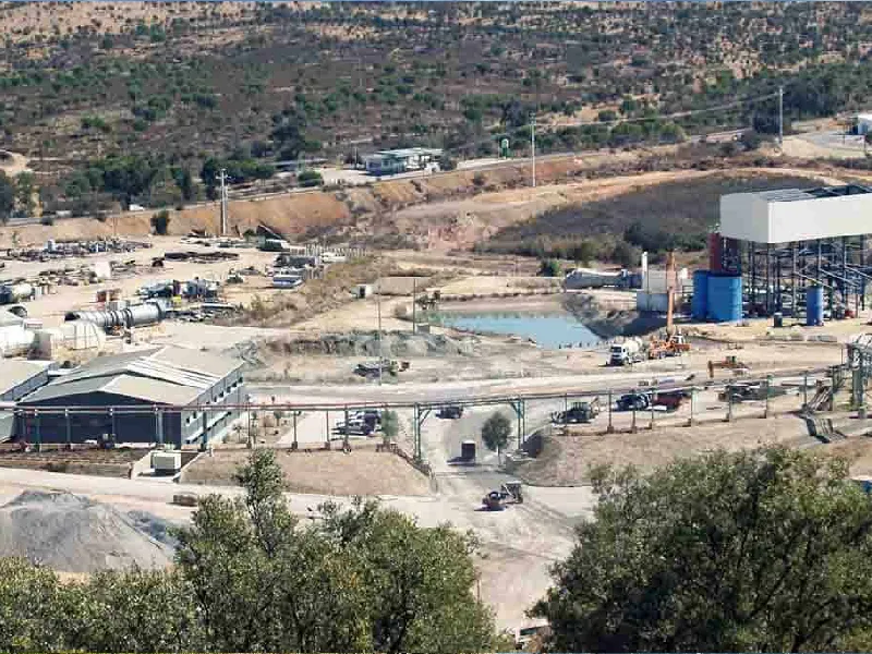 Iberian pyrite belt: Neves Corvo and Aljustrel 1