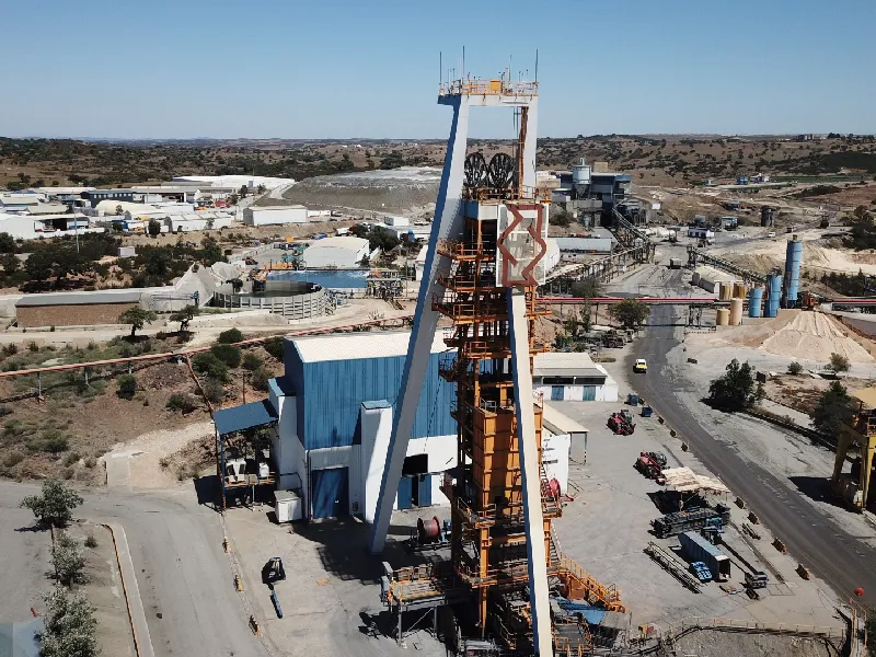Iberian pyrite belt: Neves Corvo and Aljustrel 2