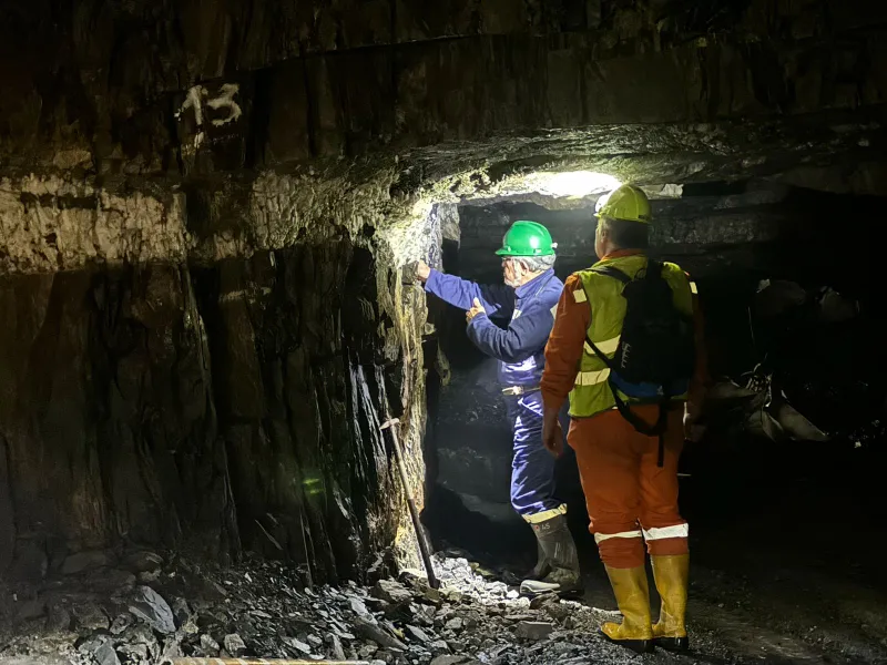 Visit to Argemela and Panasqueira mine 2