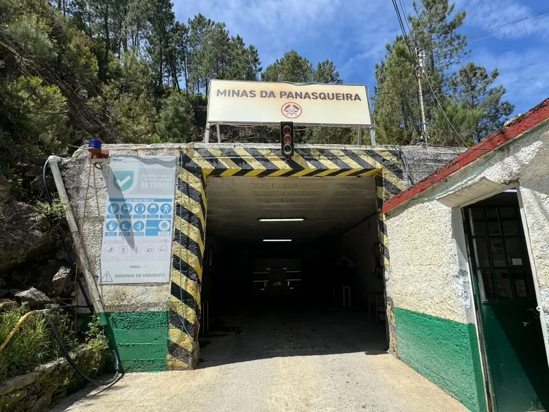 Visit to Argemela and Panasqueira mine 4